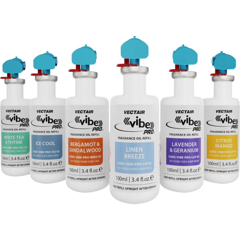 Vibe Pro® luchtverfrisser vullingen, 4 stuks