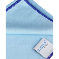 Microvezeldoek HYGYEN™ Glasdoek, 300 gram, Blauw