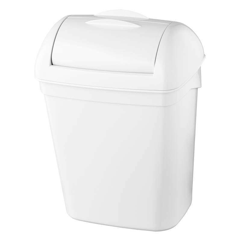 PlastiQline Hygiënebak 8 liter, wit