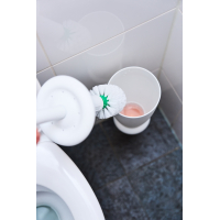 Dip-San Toiletgarnituur, wit
