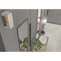 V-Air® SOLID MVP dispenser, wit