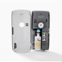 Vibe Pro®, luchtverfrisser dispenser zwart/zilver