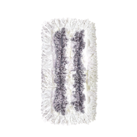 HYGYEN™ Q-Clean vlakmop voor Velcro-houder, 24 cm