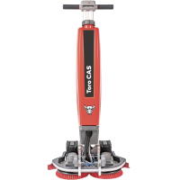 Toro CAS Schrob-zuigmachine (incl. lader & 2 accu's)