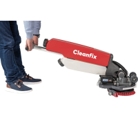 Toro CAS Schrob-zuigmachine (incl. lader & 2 accu's)