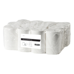 Poetsrol mini hulsloos cellulose 1-laags