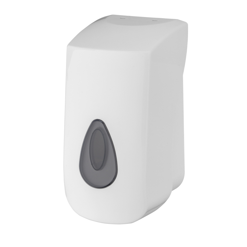 PlastiQline Toiletbrilreiniger dispenser Spray, navulbaar 400 ml, wit