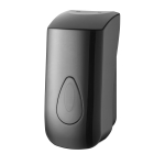 PlastiQline Toiletbrilreiniger dispenser Spray, navulbaar 400 ml, zwart