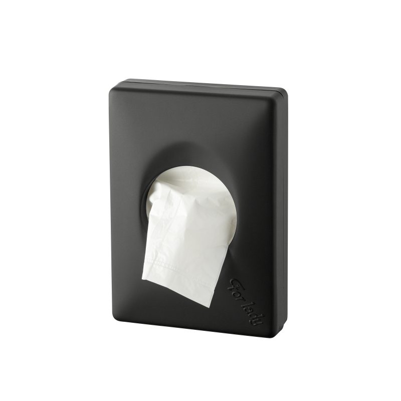 Hygiënezakjesdispenser voor plastic hygiënezakjes