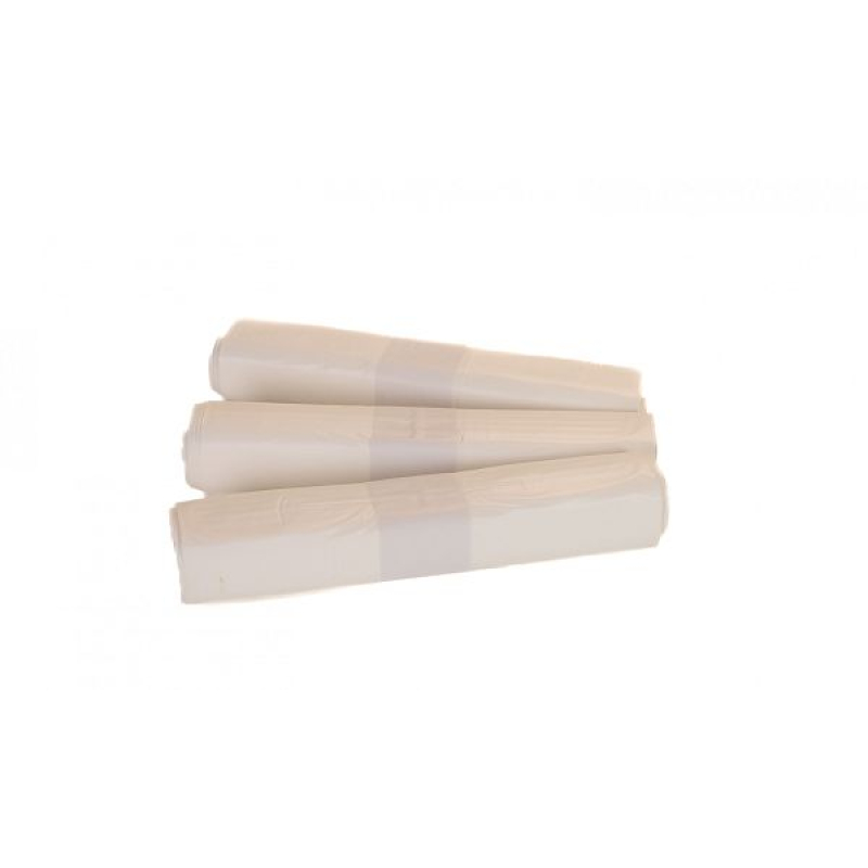 Pl.zak 70 x 110 cm x T25, wit, HDPE