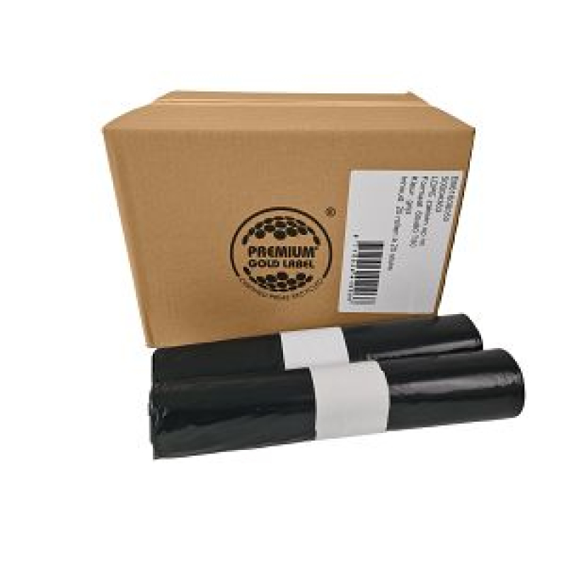 Pl.zak  60 x 80 cm x T50, grijs, LDPE