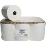 Papieren handdoekrol Matic, 2-laags, wit, cellulose 150 meter