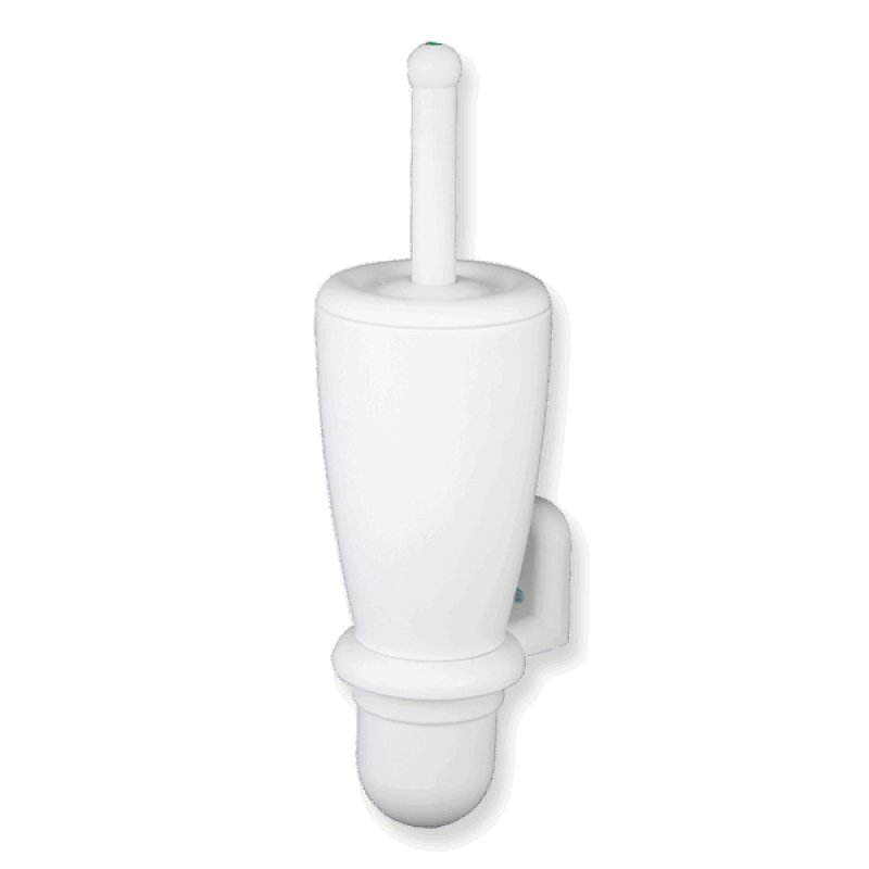Dip-San Toiletgarnituur, wit