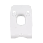 GreenBrush®, toiletborstel montageplaat, wit