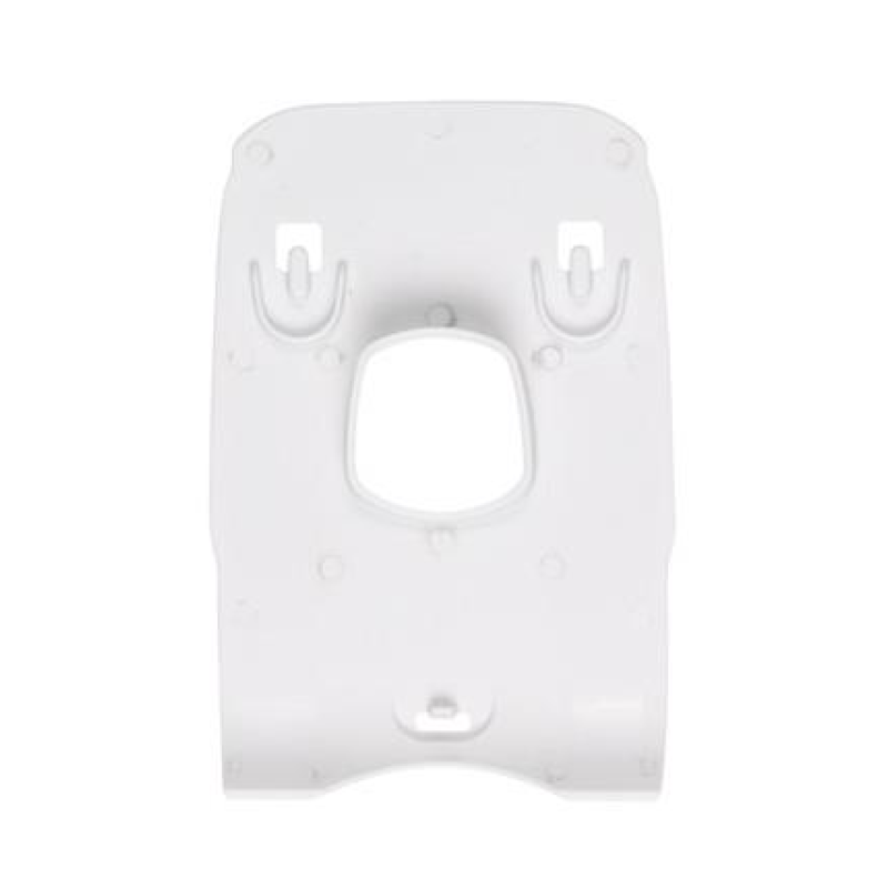 GreenBrush®, toiletborstel montageplaat, wit