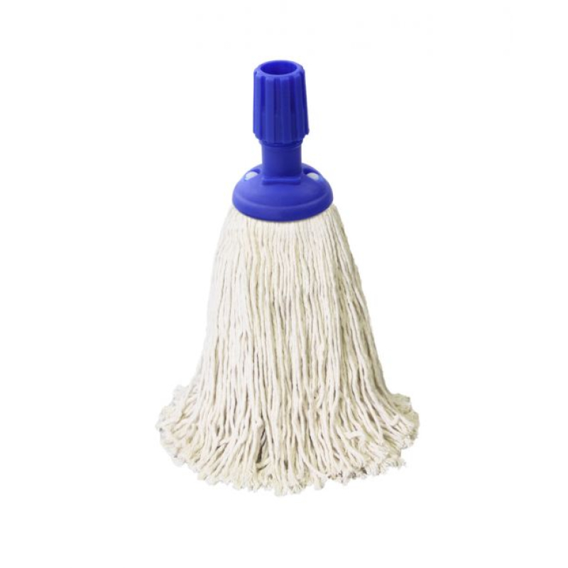 Spaanse mini mop, 250 gram blauw