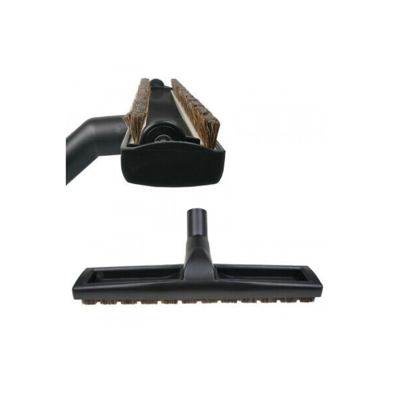 Parket zuigmond 32 mm Ø, 36 cm met paardenhaar