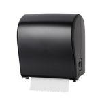 PlastiQline Handdoekroldispenser, zwart