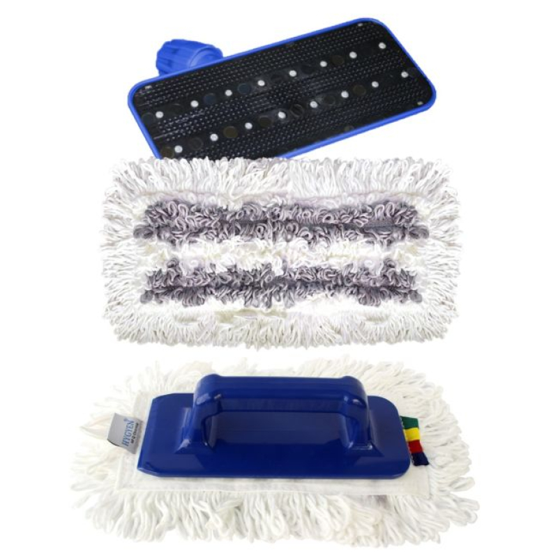 HYGYEN™ Q-Clean vlakmop voor Velcro-houder, 24 cm