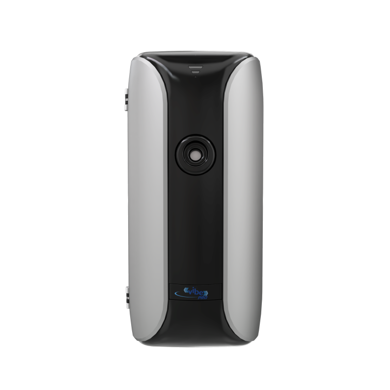 Vibe Pro®, luchtverfrisser dispenser zwart/zilver