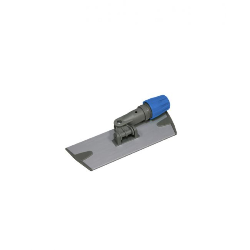 Vlakmophouder aluminium voor velcro-moppen 24cm