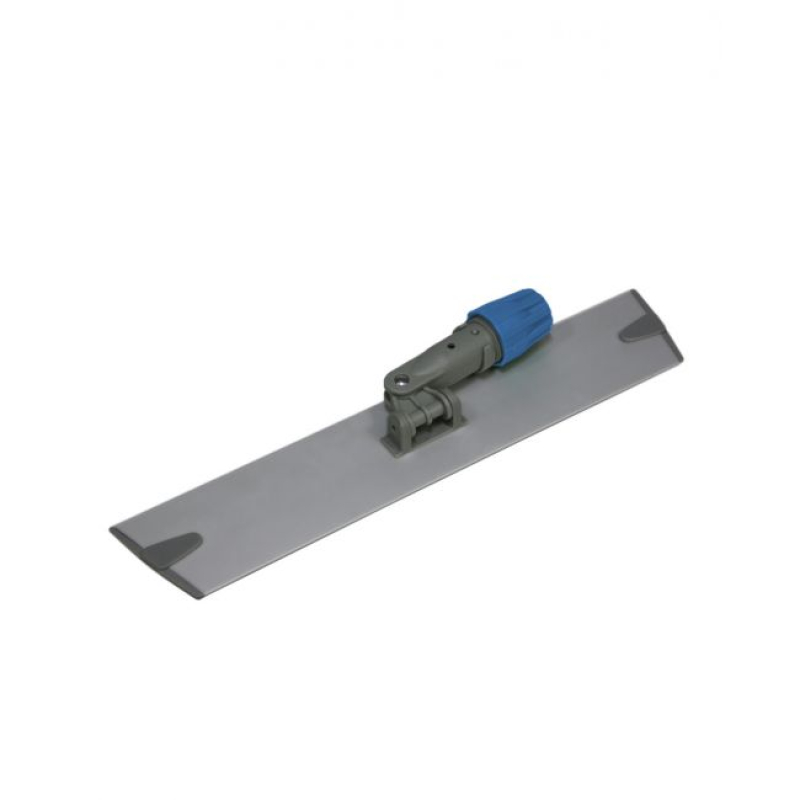 Vlakmophouder aluminium voor velcro-moppen 41cm