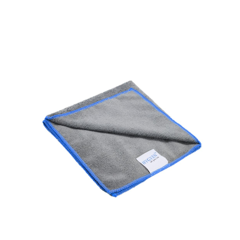 Microvezeldoek HYGYEN™ Grey Line, 300 gram, Blauw