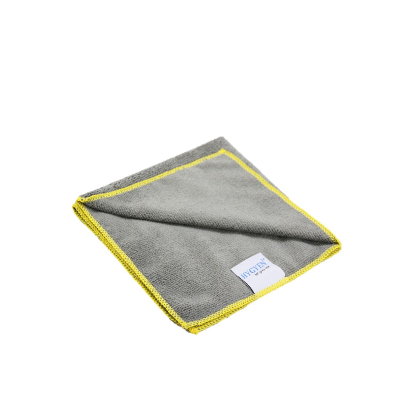 Microvezeldoek HYGYEN™ Grey Line, 300 gram, Geel
