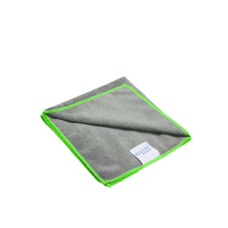 Microvezeldoek HYGYEN™ Grey Line, 300 gram, Groen