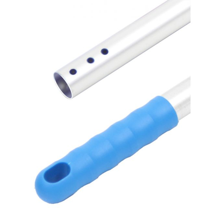 Steel aluminium Ø 23.5mm 140cm, blauw