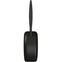 GreenBrush®, toiletborstelgarnituur, zwart