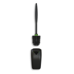 GreenBrush®, toiletborstelgarnituur, zwart