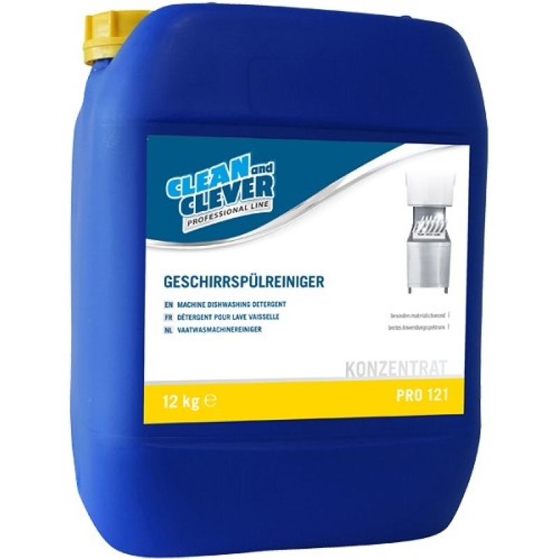 PRO 121, Vloeibaar Vaatwasmiddel, 12 kilo