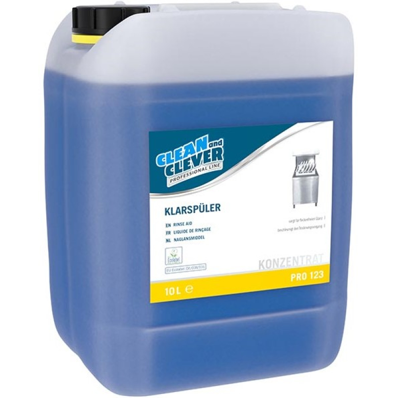 PRO 123, Spoelmiddel vaatwas, 10 liter