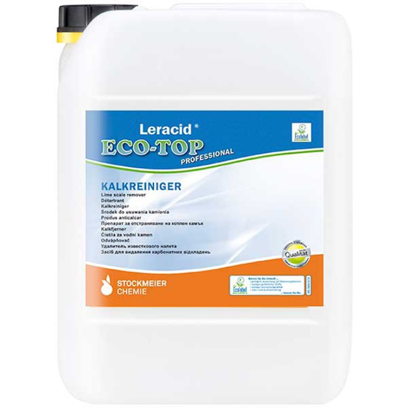Eco-Top Leracid ontkalker, 10 liter