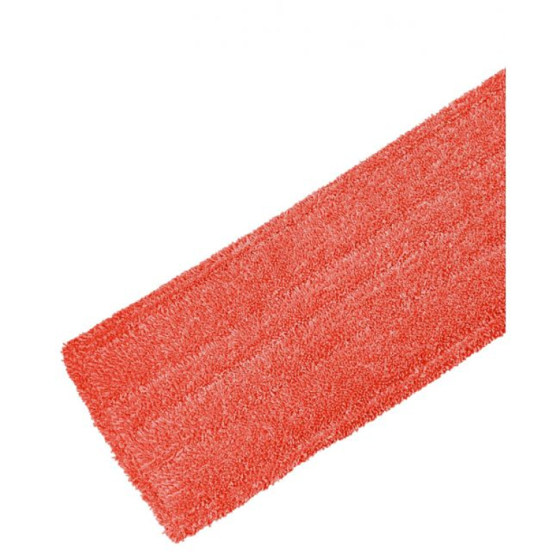 Vlakmop Velcro HYGYEN™ Microvezel, 24 cm, rood