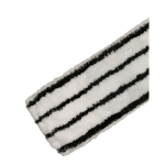HYGYEN™ Vlakmop Zebra/scrub. pockets/wings, 40 cm