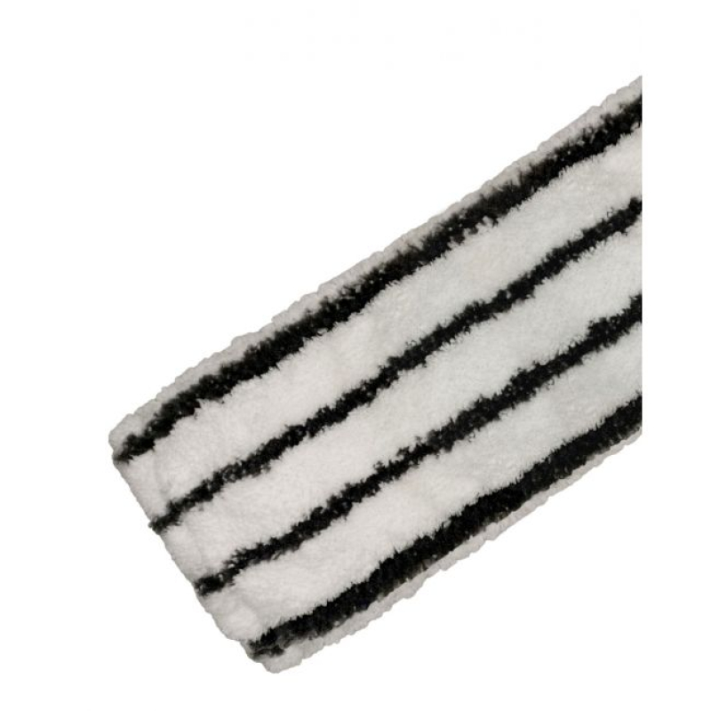 HYGYEN™ Vlakmop Zebra/scrub. pockets/wings, 40 cm