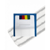 HYGYEN™ Vlakmop Zebra/scrub. pockets/wings, 40 cm