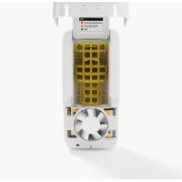 V-Air® Flow dispenser, wit