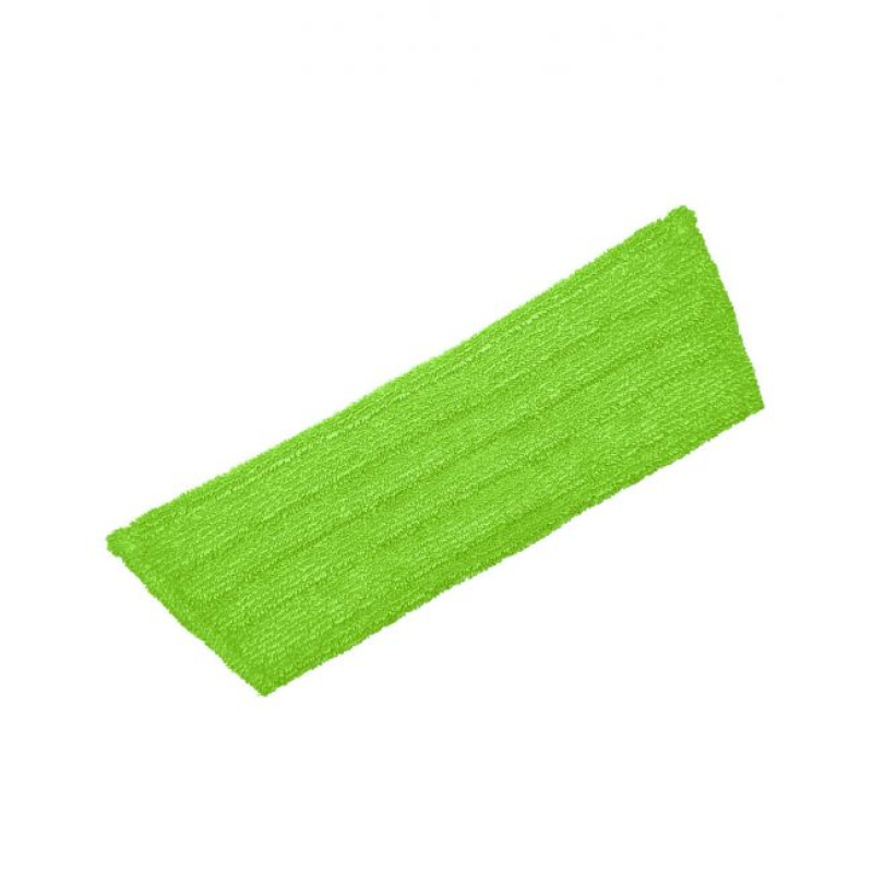 Vlakmop Velcro HYGYEN™ Microvezel 41 cm, groen
