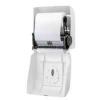 PlastiQline Handdoekroldispenser, wit
