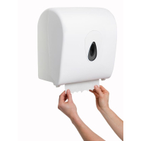 PlastiQline Handdoekroldispenser, wit