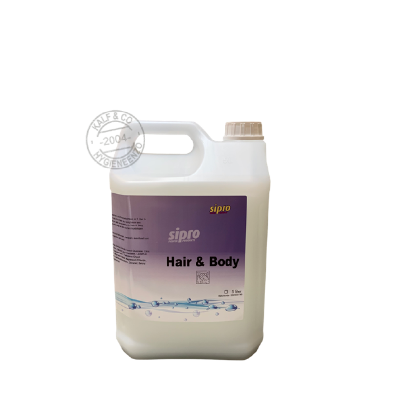 Sipro Hair & Body, 5 liter