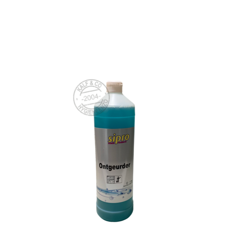 Sipro Ontgeurder, 1 liter