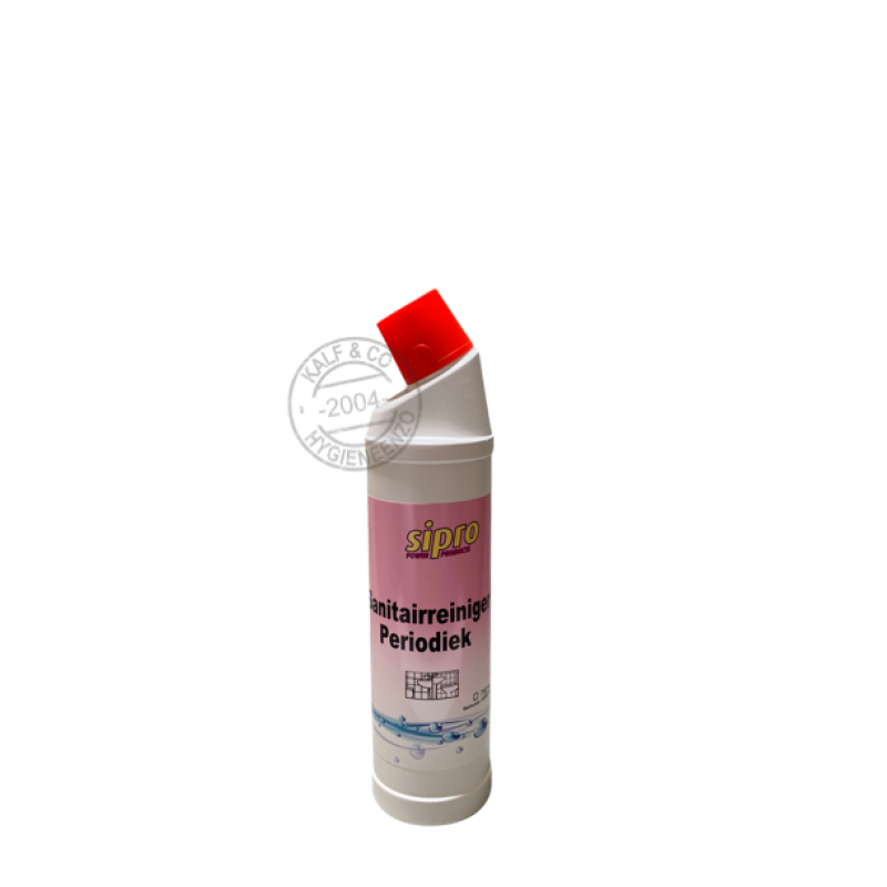 Sipro Sanitairreiniger Periodiek, zwanehals, 750 ml