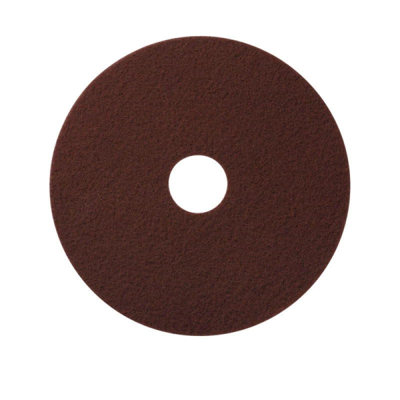 Maroon Chemical Free Stripping Pad 17"Inch, bruin, per stuk