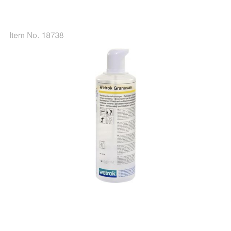 Wetrok Granusan, schuimflacon 500 ml, leeg