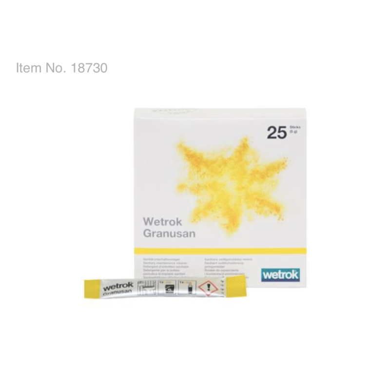 Wetrok Granusan, 1 x 25 sticks