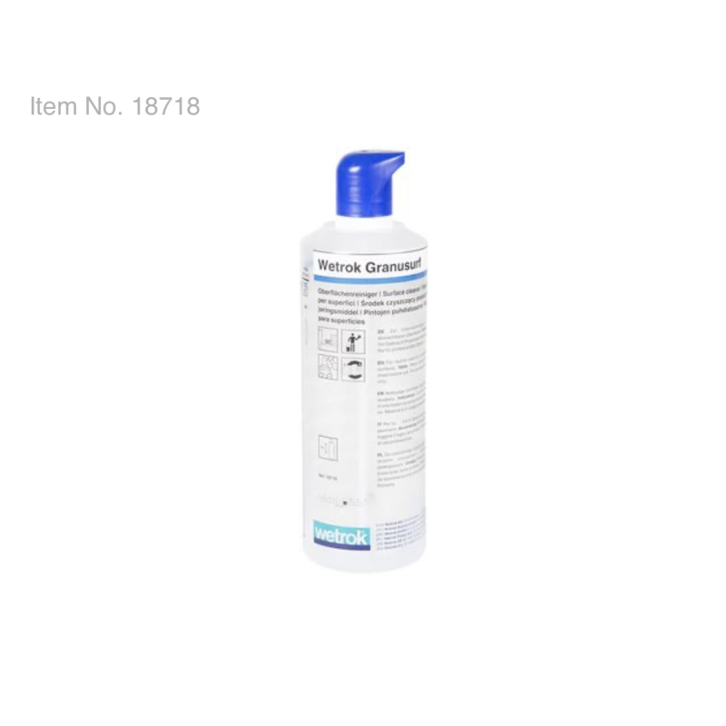 Wetrok Granusurf, schuimflacon 500 ml, leeg